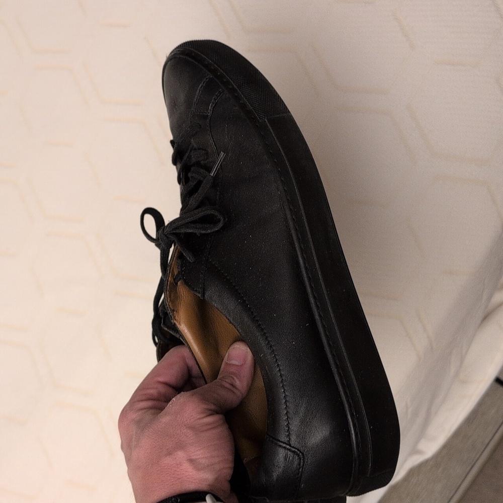 Gustin size 11 Italian Made Leather Shoes